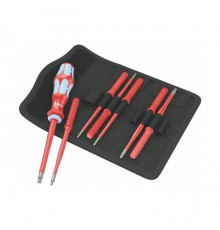 KRAFTFORM KOMPAKT VDE STAINLESS 8 EX SCREWDRIVER SET. SLIM1