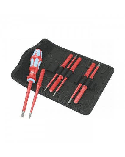 KRAFTFORM KOMPAKT VDE STAINLESS 8 EX SCREWDRIVER SET. SLIM1