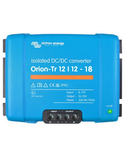 Orion-Tr 12/12-18A (220W)