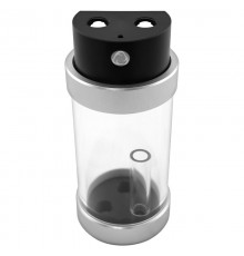 Singularity Computers Protium Reservoir 100mm - Acetyl, silver, black