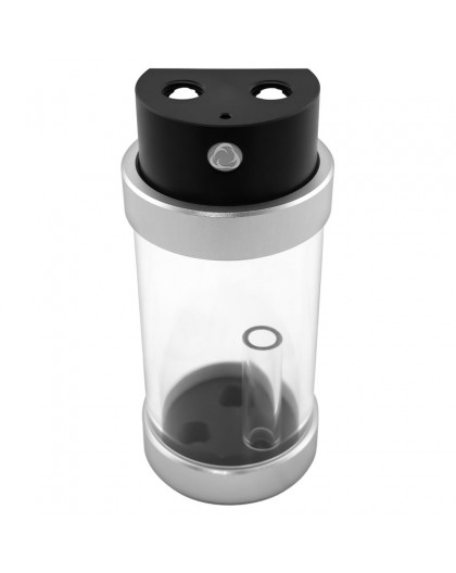 Singularity Computers Protium Reservoir 100mm - Acetyl, silver, black