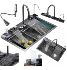 Sink LEFKADA 68x44 1B 1D