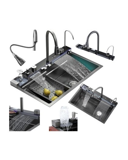 Sink LEFKADA 68x44 1B 1D