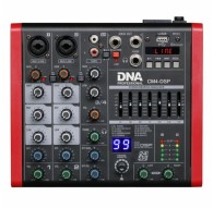 DNA CM4-DSP - Mikser audio, USB, MP3, Bluetooth, Phantom