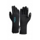 Power stretch contact gloves women-black-l RAB
