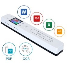 IRIS IRIScan Book 7 Handheld Scanner