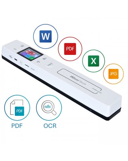IRIS IRIScan Book 7 Handheld Scanner