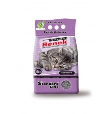 Certech Super Benek Standard Lavender - Cat Litter Clumping 5 l