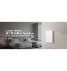 Access Point CUDY AP1300 WALL