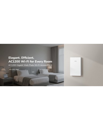 Access Point CUDY AP1300 WALL