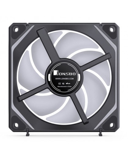 Reversed ARGB Fan 120mm 3-pack