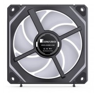 Reversed ARGB Fan 120mm 3-pack