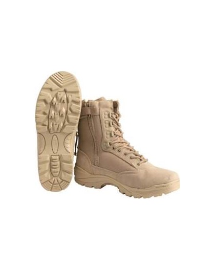 Tactical boots 5.11 A/T Mid Wp - umber brown