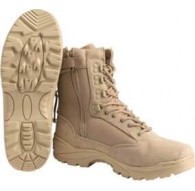 Tactical boots 5.11 A/T Mid Wp - umber brown