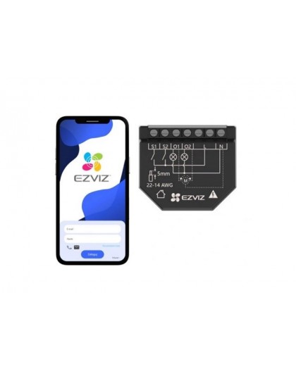 EZVIZ SMART HOME WI-FI RELAY CS-T36