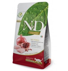 FARMINA N&D Prime Neutered Chicken&Pomegranate Adult - dry cat food - 5 kg