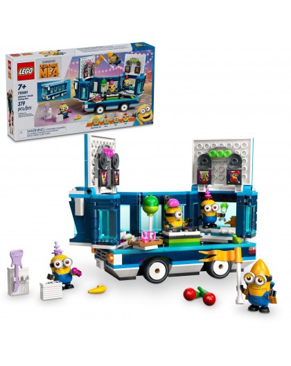 LEGO Despicable Me 75581 Minions' Music Party Bus
