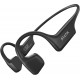Statik wireless bone conduction headphones (black)