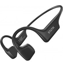 Statik wireless bone conduction headphones (black)