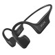 Statik wireless bone conduction headphones (black)