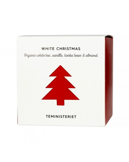 Herbata biała sypana White Christmas 70g -Teministeriet