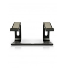 Port Designs 901103 laptop stand Aluminium, Black 39.6 cm (15.6")