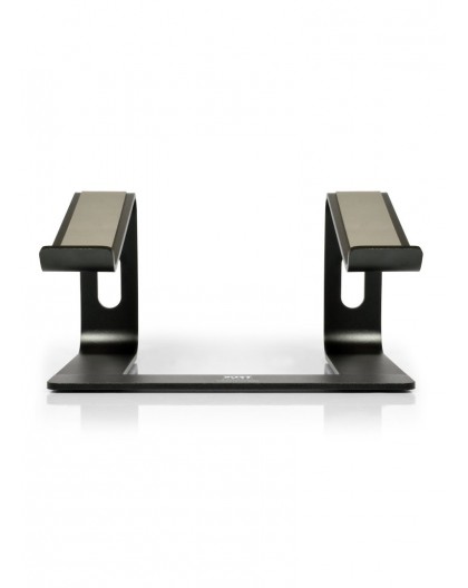 Port Designs 901103 laptop stand Aluminium, Black 39.6 cm (15.6")