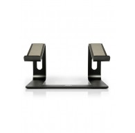 Port Designs 901103 laptop stand Aluminium, Black 39.6 cm (15.6")
