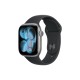 Apple Watch Series 11 GPS + Cellular 42mm Space Grey Aluminium Case with Black Sport Band - M/L