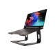 Port Designs 901103 laptop stand Aluminium, Black 39.6 cm (15.6")