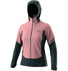 Traverse alpha hooded women-mokarosa-3010-m DYNAFIT jacket