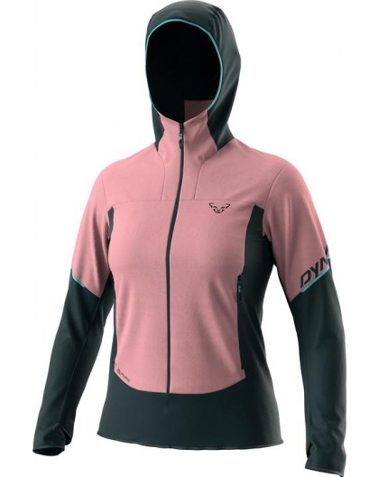 Traverse alpha hooded women-mokarosa-3010-m DYNAFIT jacket