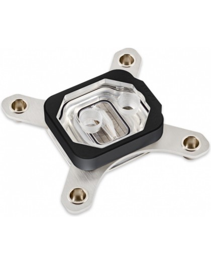 Aqua Computer cuplex kryos NEXT RGBpx 1200/1156/1155/1151/1150 - Acrylic + 925 Silver, black