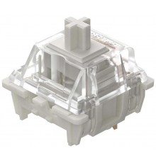 Ducky Gateron G Pro White Switches, mechanical, 3-pin, linear, MX-Stem, 38g - 110 pieces