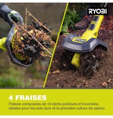 Ryobi Cultivator