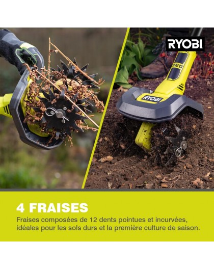 Ryobi Cultivator
