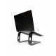 Port Designs 901103 laptop stand Aluminium, Black 39.6 cm (15.6")