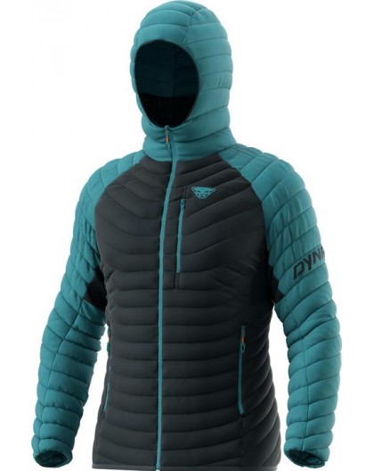 Dynafit Radical Down RDS Hood Jacket - storm blue