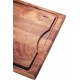 GEFU ENNO kitchen cutting board Rectangular Wood Walnut, Wood