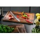 GEFU ENNO kitchen cutting board Rectangular Wood Walnut, Wood