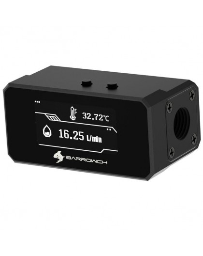 Barrow Flow Meter OLED - Black