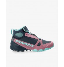 Buty podejściowe damskie Dynafit Traverse Mid GTX - blueberry/mokarosa rozmiar: 40