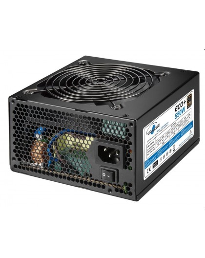 Power Supply Eurocase ECO+ 650W 80+ BRONZE