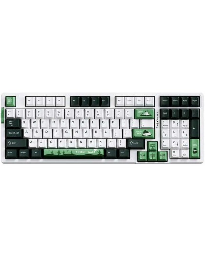 VGN V98 Pro Gaming Keyboard, Blueberry Ice Cream - Forest (US)