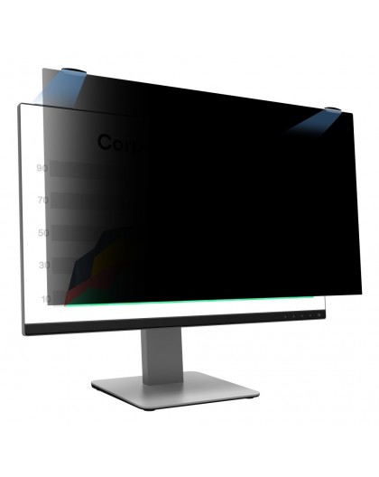 3M Privacy Filter for 23.8in Full Screen Monitor with COMPLY™ Magnetic Attach, 16:9, PF238W9EM