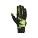 Leki HRC Race Shark Gloves - black/neonyellow