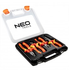 Pliers set 1000V, 4 pcs.