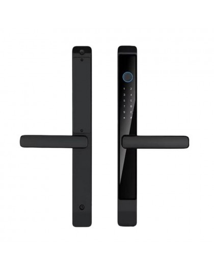 women's climbing pants, Ocun Kaira S chocolate/plu