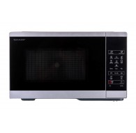 SHARP YC-MS252AE-S microwave oven