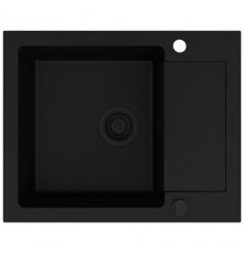 Sink MIDO volcano Black Edition 1 Bowl 1 Drain